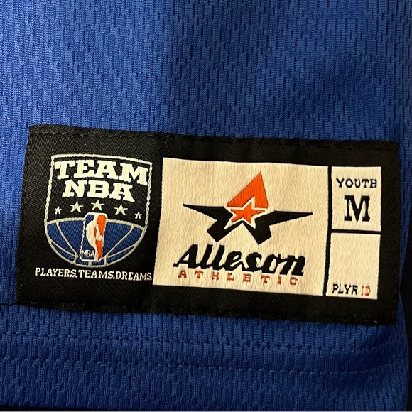 Dallas Maverick’s Basketball Jersey kids medium - Picture 7 of 7